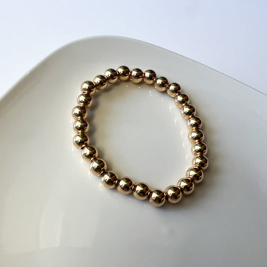 Stackable Bracelet - Gold