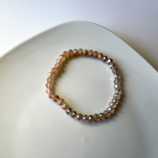 Stackable Bracelet - Natural Multi Stone