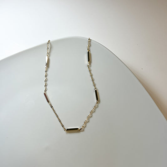Less Is More Necklace